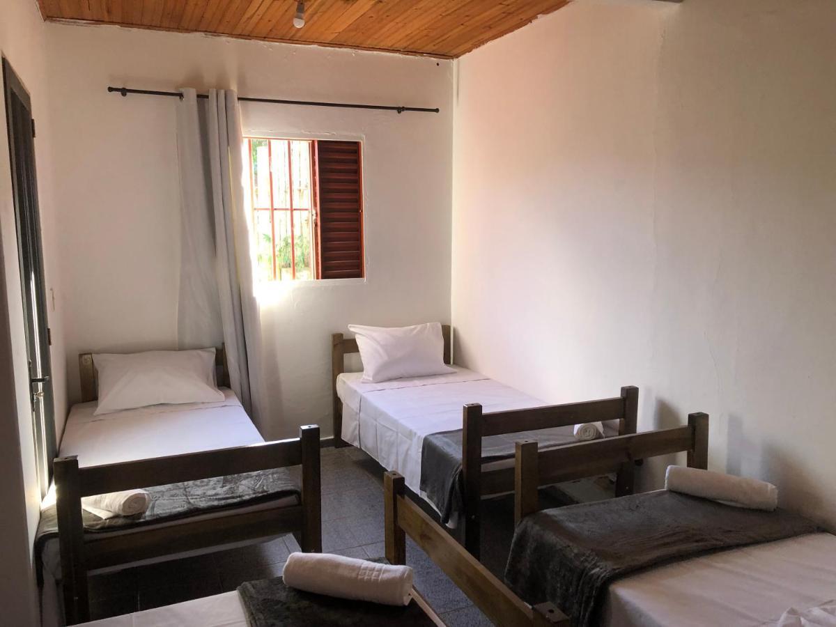 Recanto Ipe Hostel Alto Paraíso de Goiás Zewnętrze zdjęcie